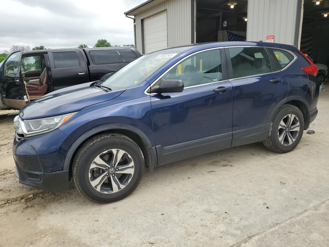 2019 Honda Cr-V Lx zu verkaufen in Columbia, MO - Rear End