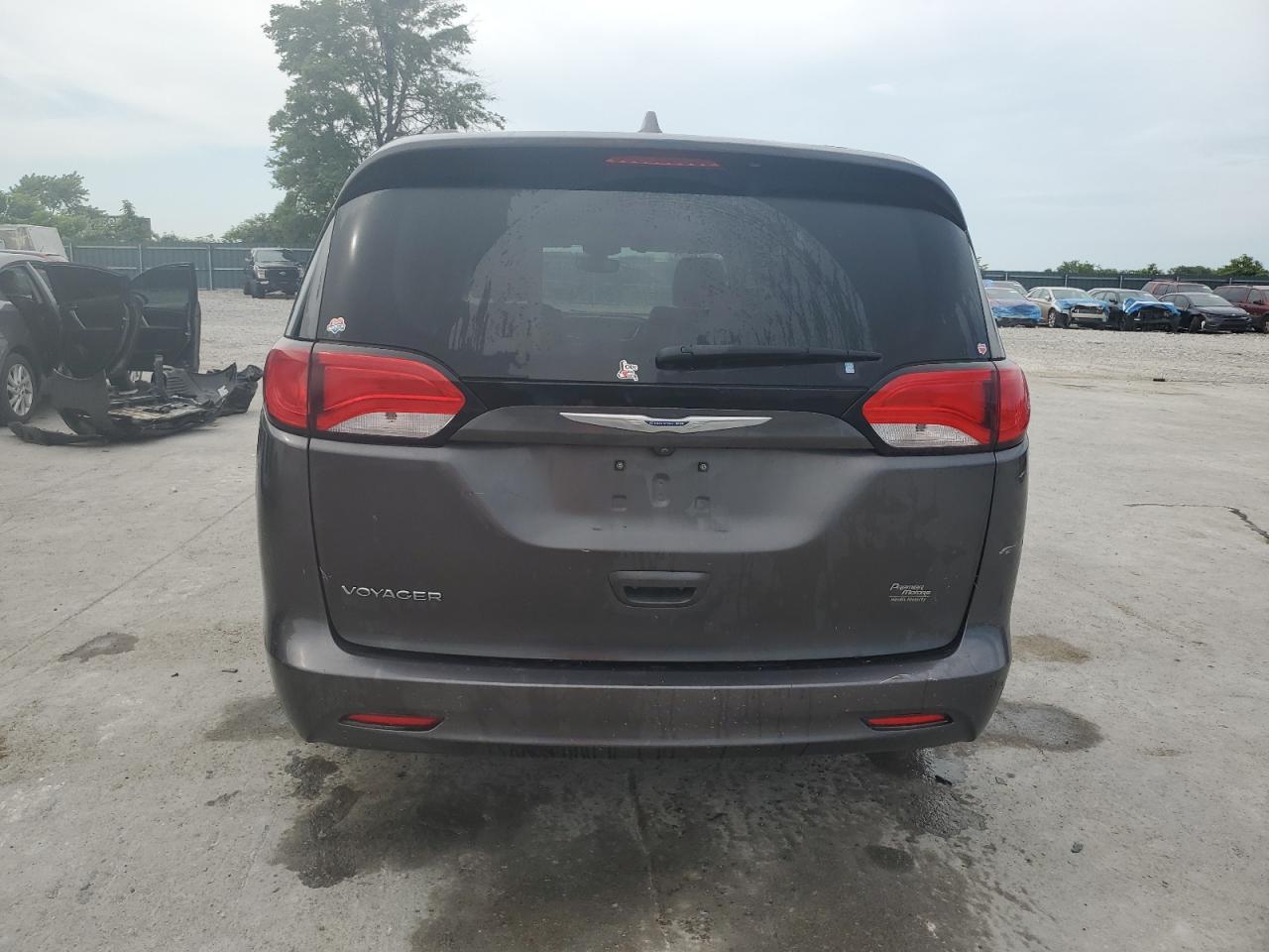 2020 Chrysler Voyager Lxi VIN: 2C4RC1DG5LR176841 Lot: 62317315