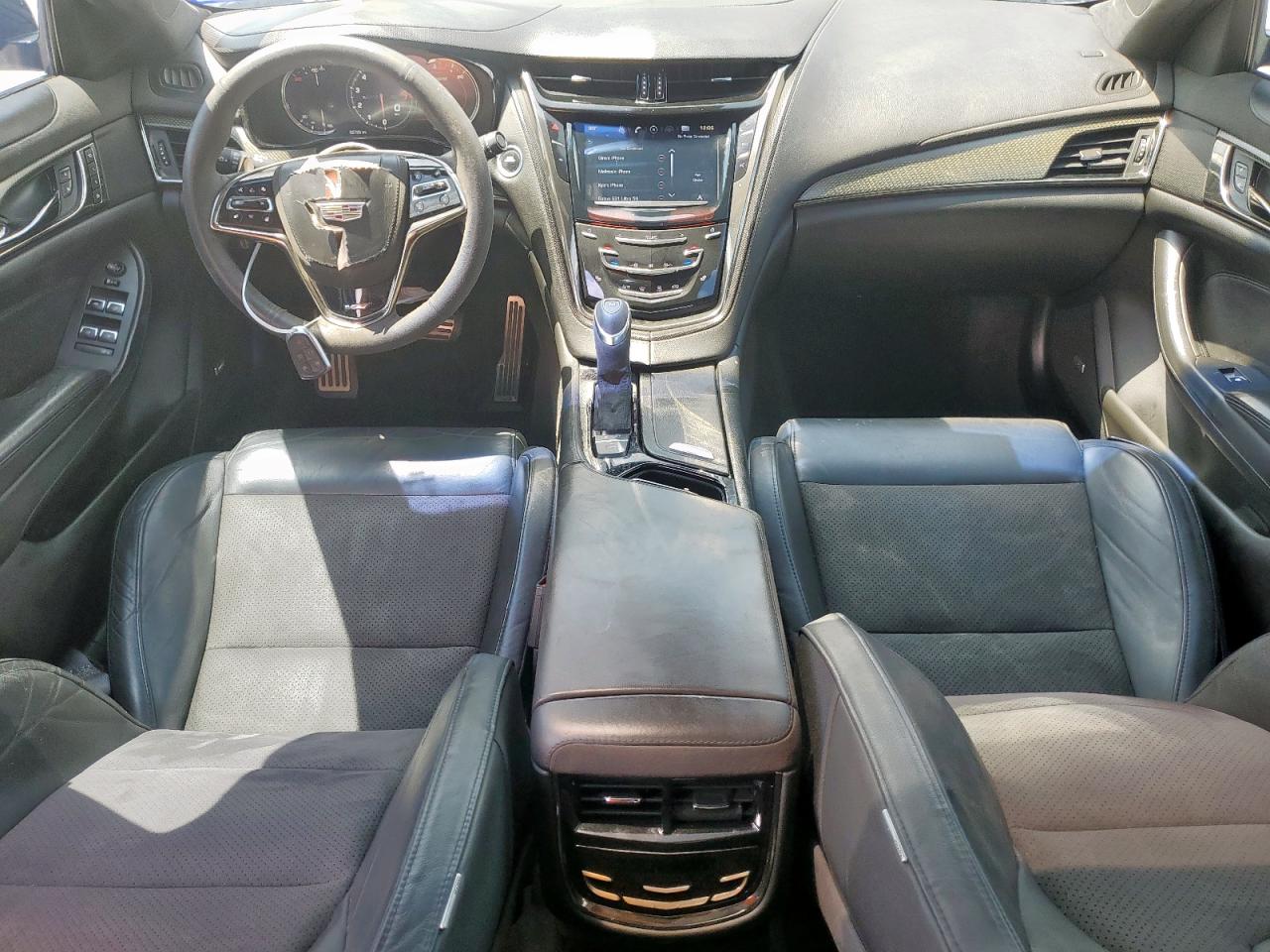 2016 Cadillac Cts-V VIN: 1G6A15S66G0194322 Lot: 58765305