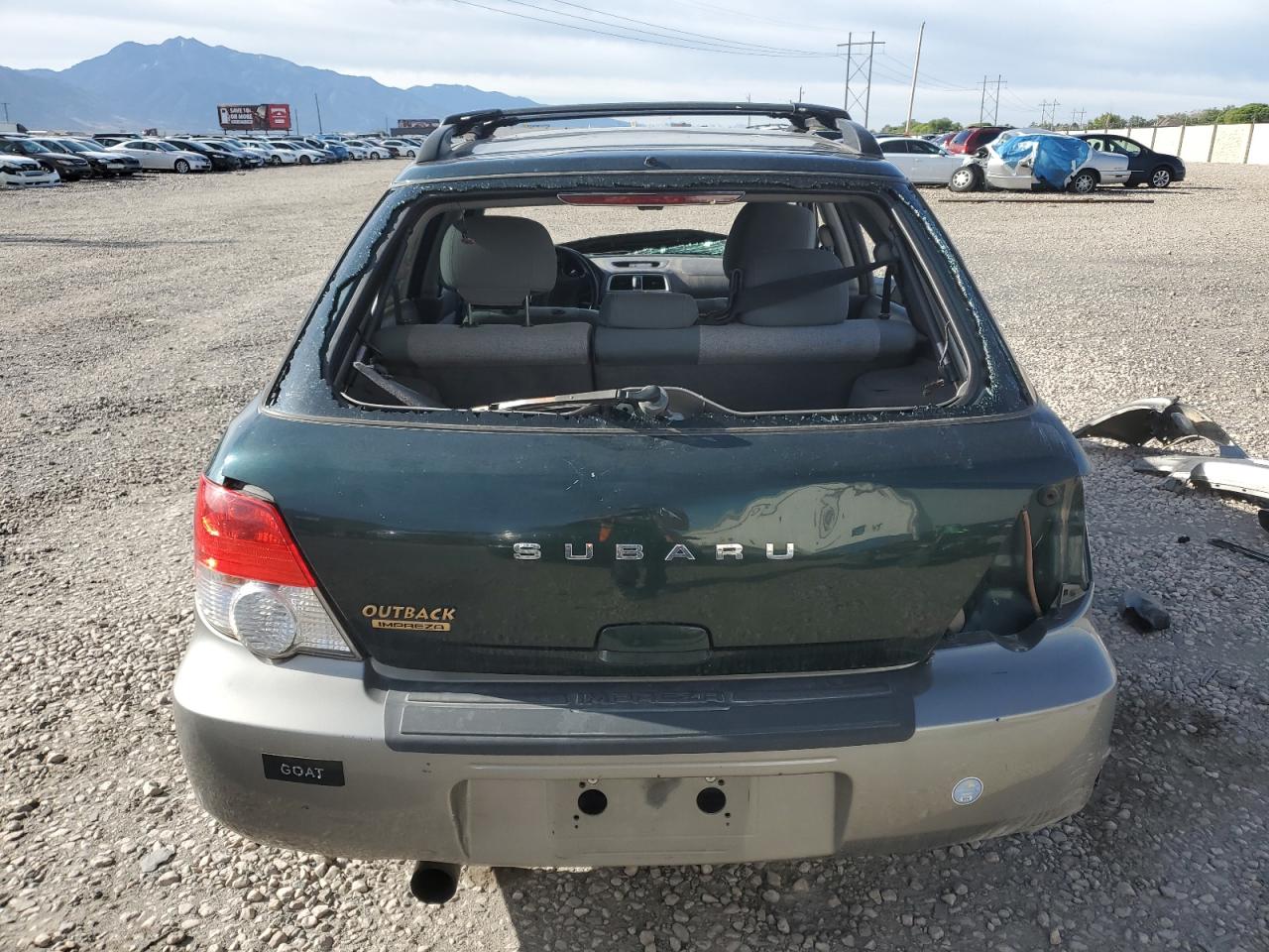 2004 Subaru Impreza Outback Sport VIN: JF1GG68544H818678 Lot: 62084985