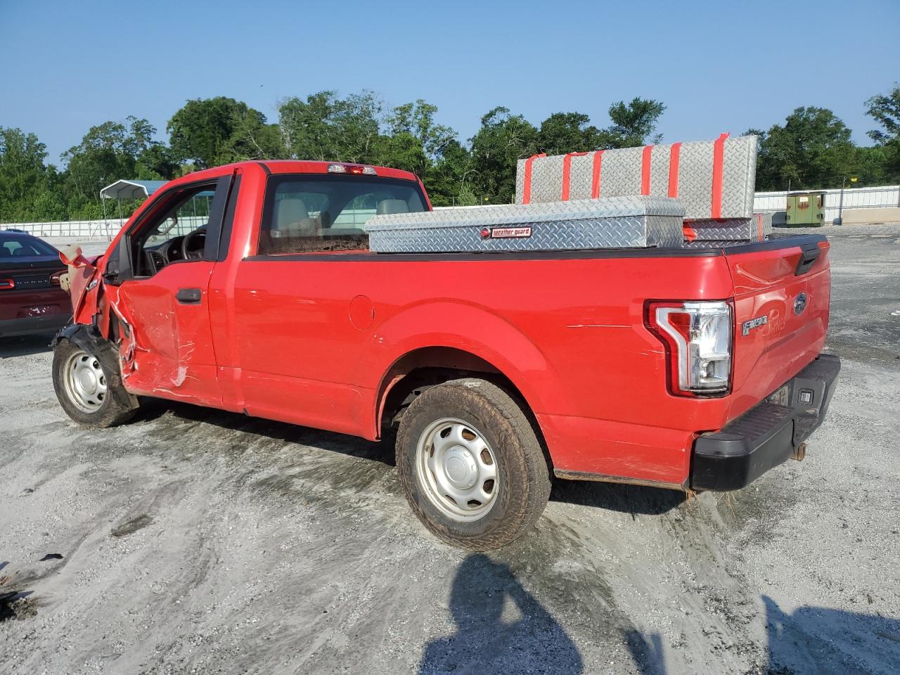 1FTMF1C86HKE38884 FORD All Models 2017