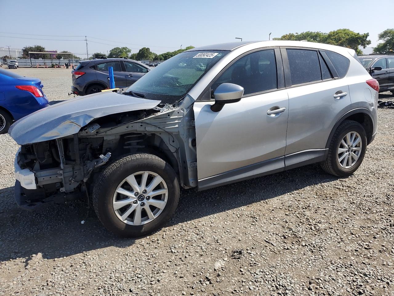 2013 Mazda Cx-5 Touring na sprzedaż w San Diego, CA - Front End