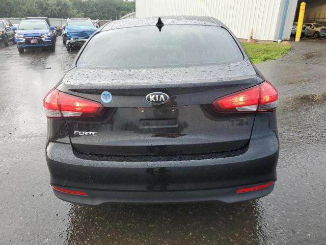  KIA FORTE 2017 Черный