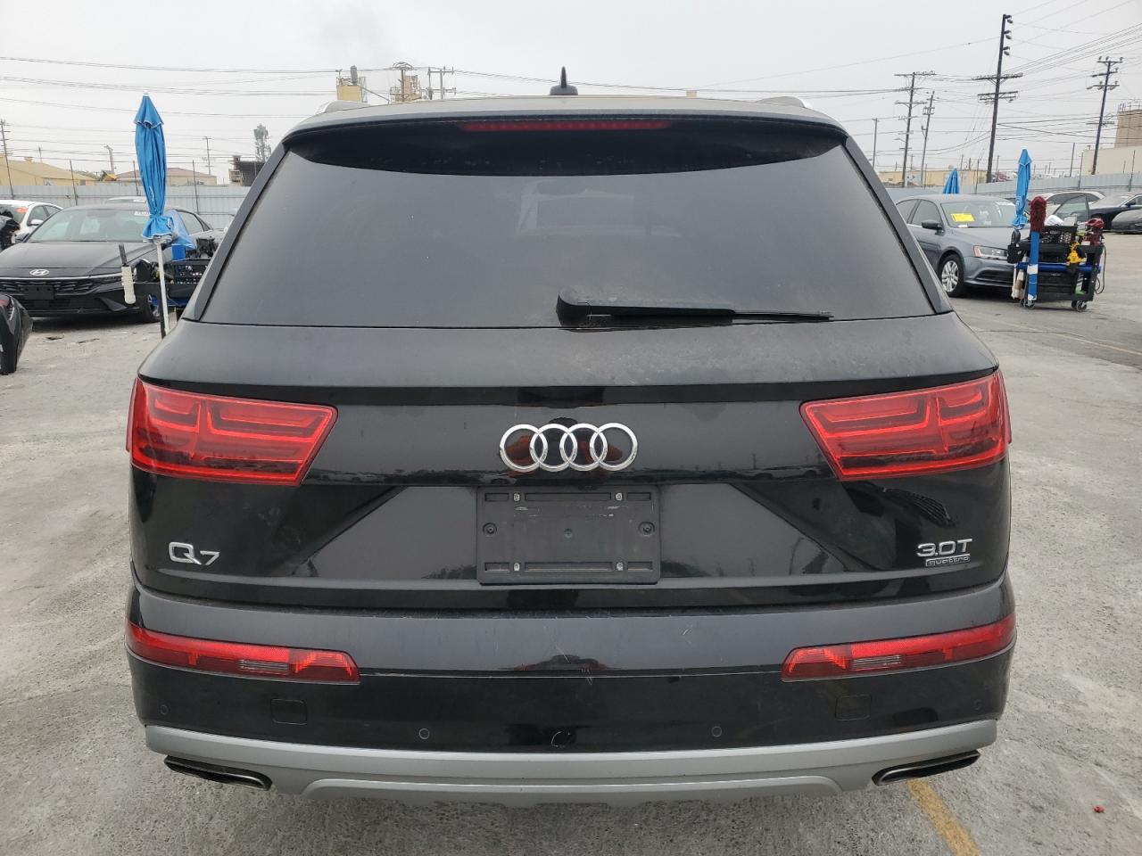 2018 Audi Q7 Premium Plus VIN: WA1LAAF77JD021565 Lot: 59815455