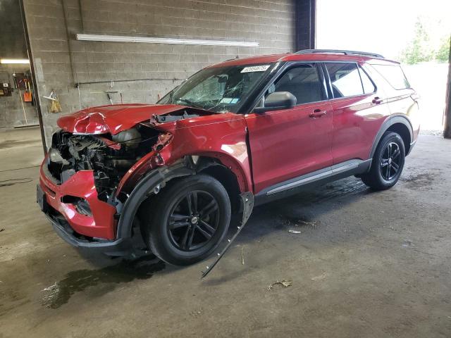  FORD EXPLORER 2020 Czerwony