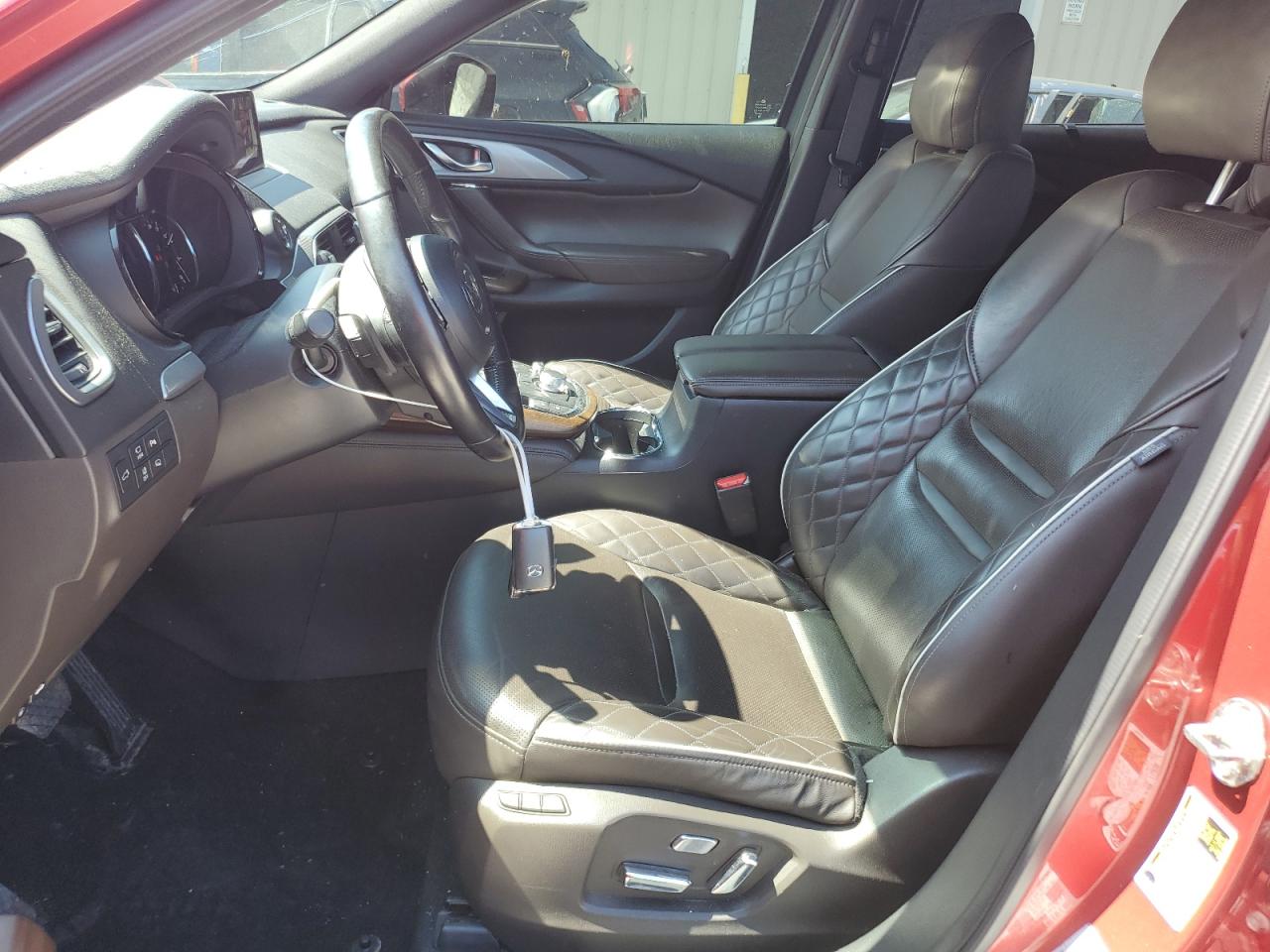 2021 Mazda Cx-9 Signature VIN: JM3TCBEY6M0508470 Lot: 58946505