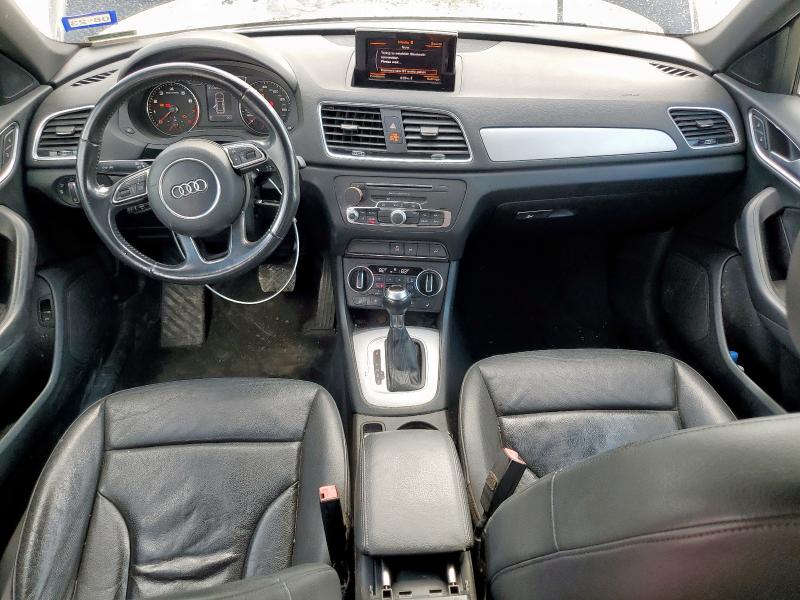  AUDI Q3 2018 Czarny