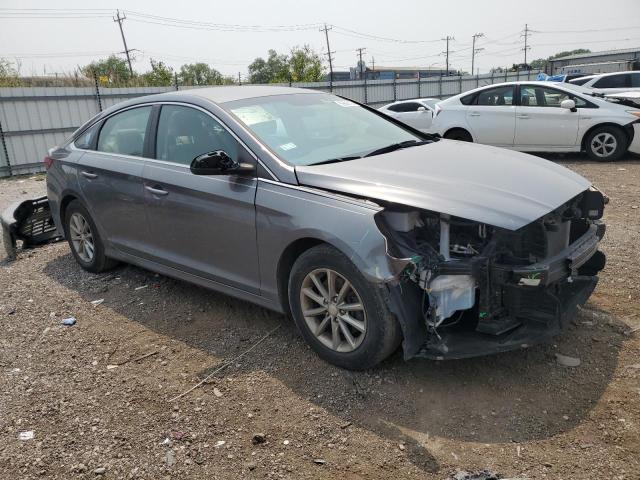  HYUNDAI SONATA 2018 Серебристый