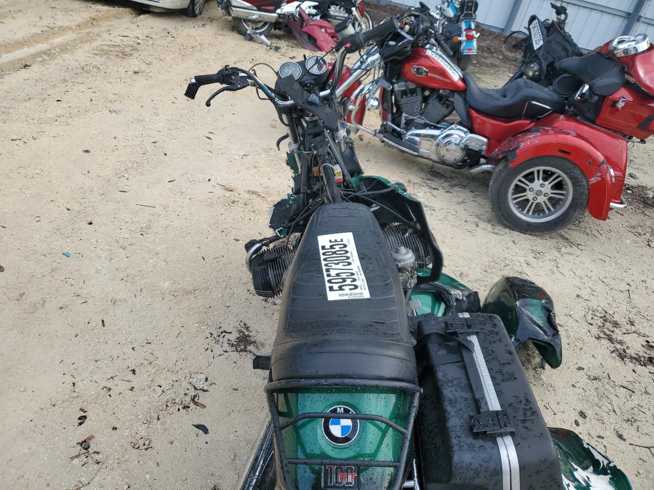 1982 BMW R100 Rt VIN: WB1044907C6242278 Lot: 59573085