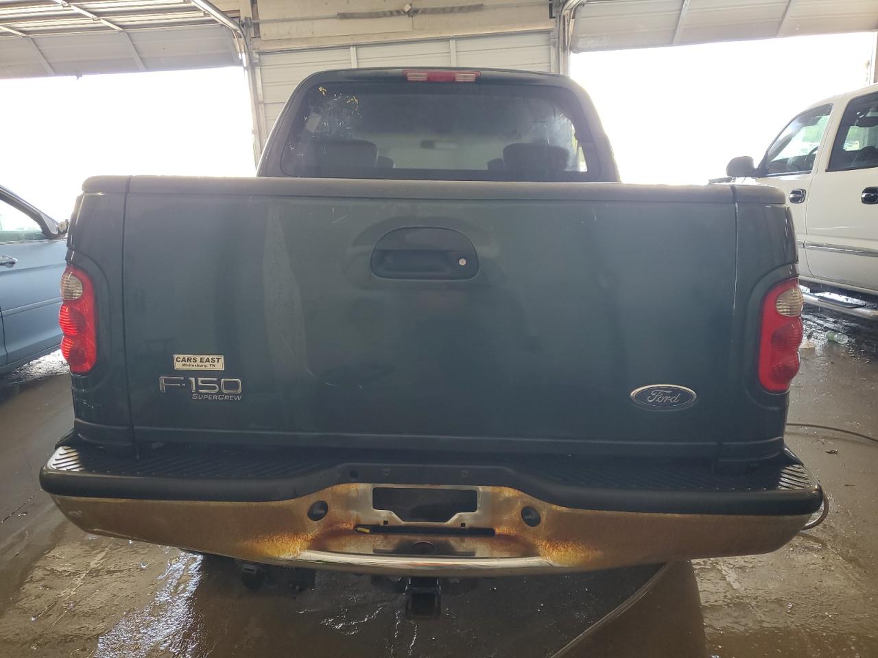 2002 Ford F150 Supercrew VIN: 1FTRW08622KC97794 Lot: 61392115