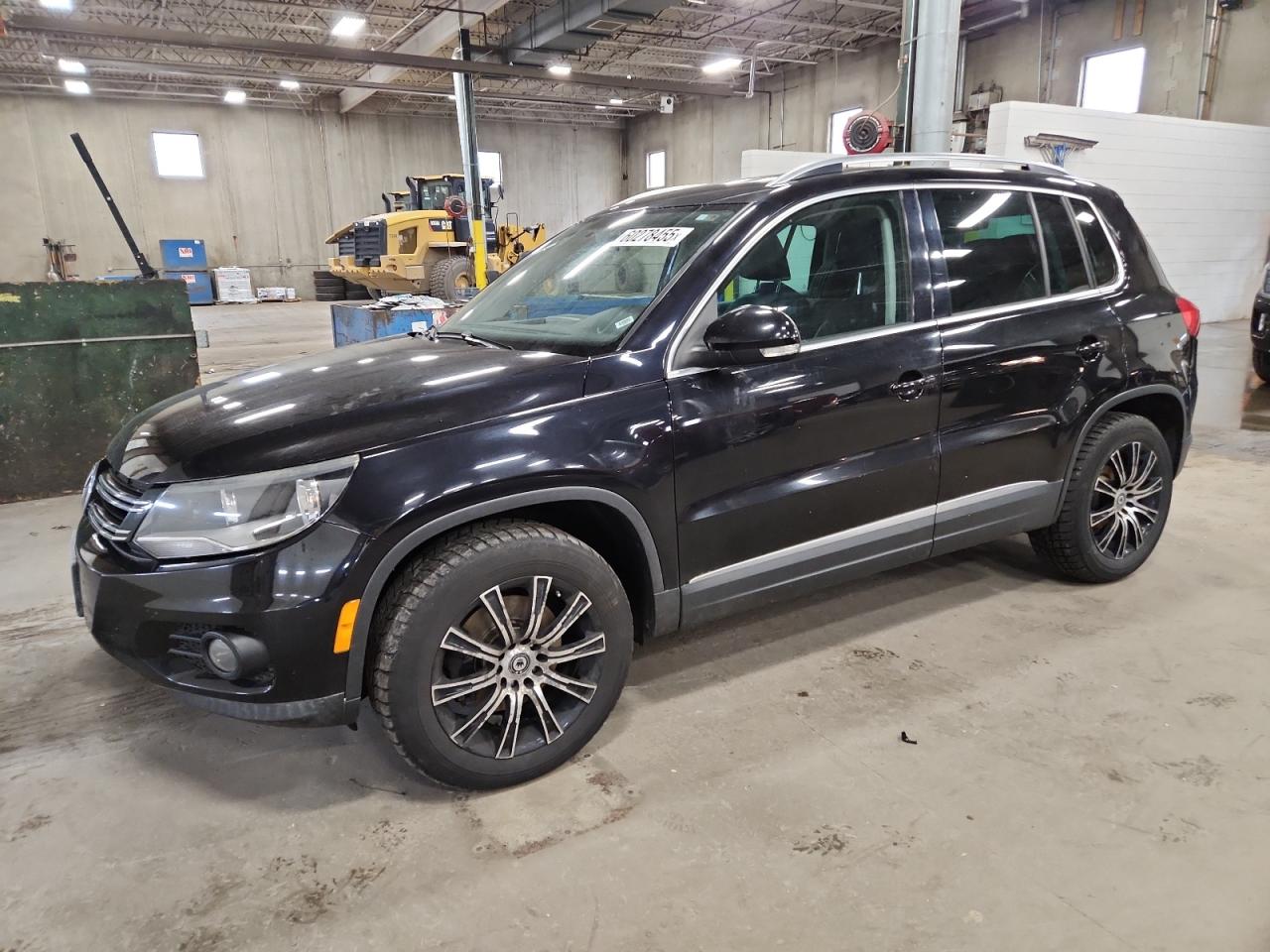 2012 Volkswagen Tiguan S