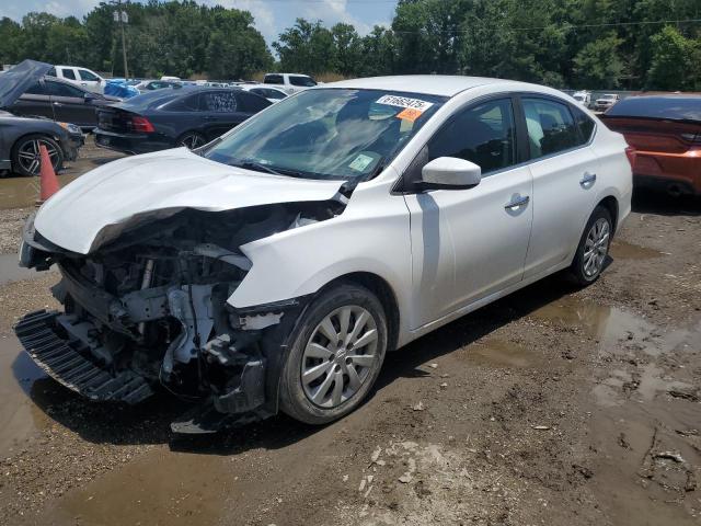  NISSAN SENTRA 2018 Білий