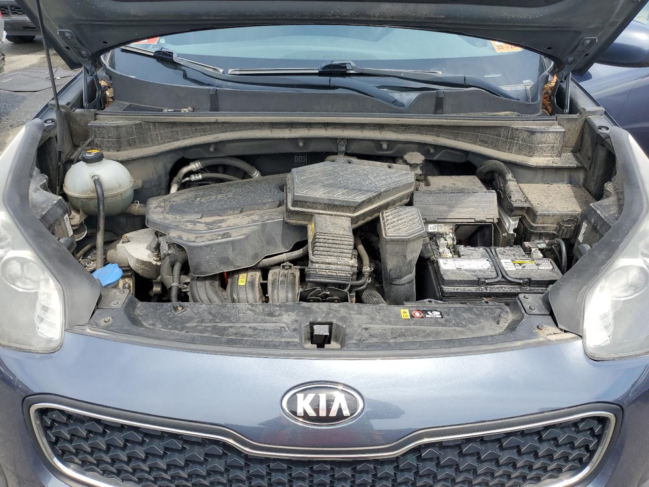 2019 Kia Sportage Lx VIN: KNDPM3AC4K7511783 Lot: 61966415