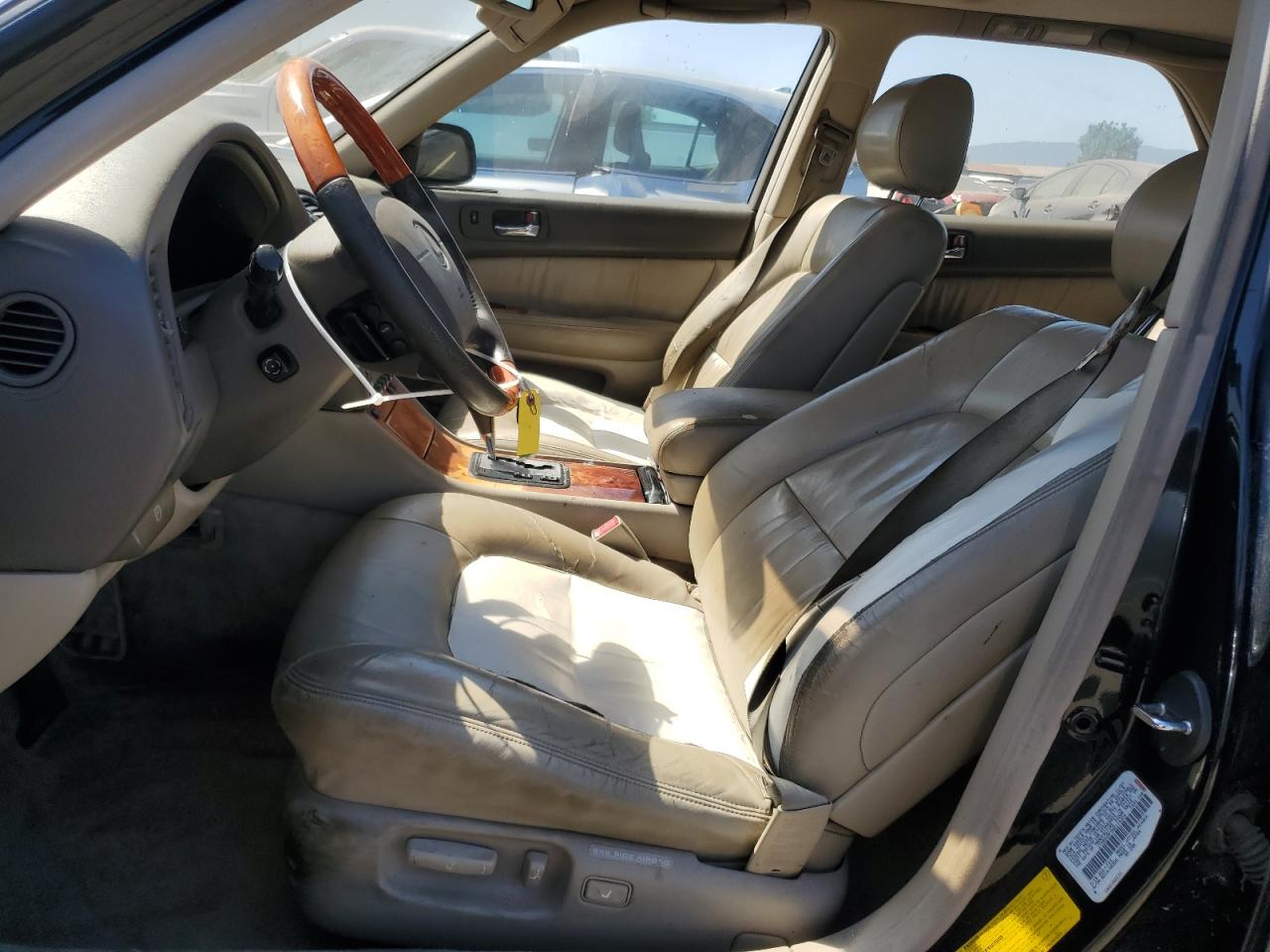 1998 Lexus Ls VIN: JT8BH28F0W0114304 Lot: 60752755