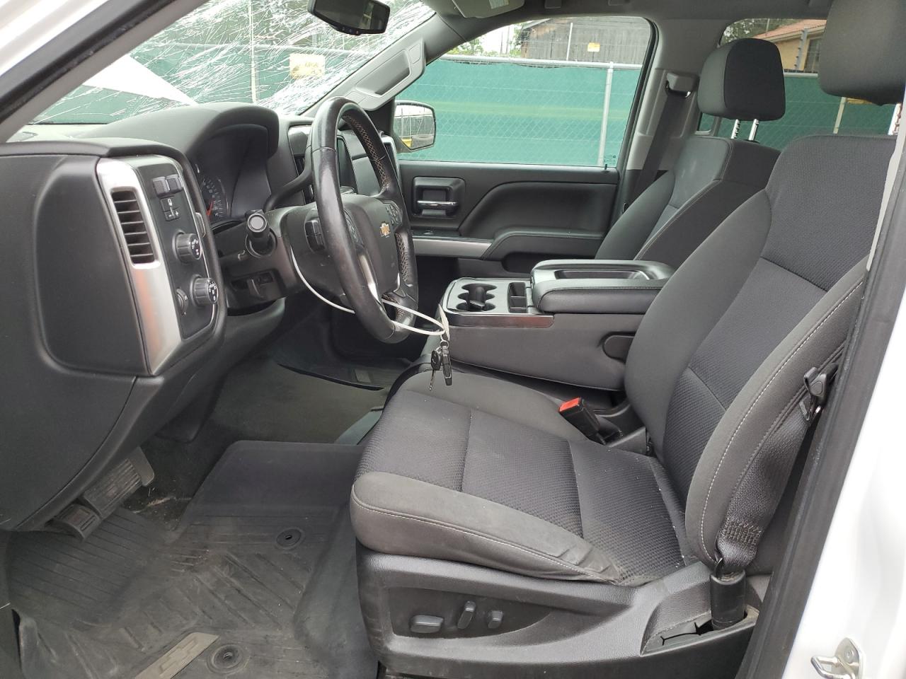2018 Chevrolet Silverado K1500 Lt VIN: 3GCUKRECXJG167241 Lot: 62919915