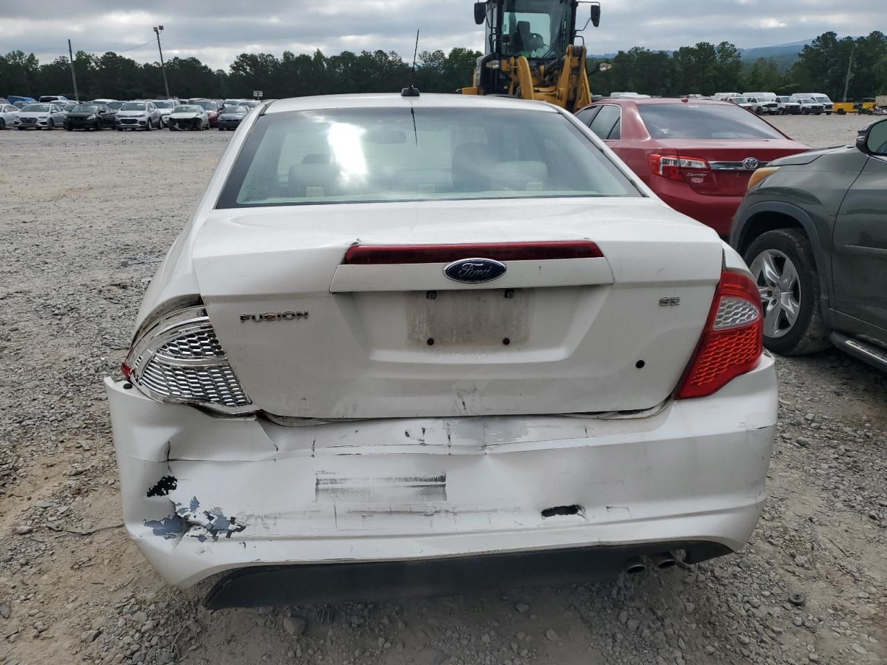 2010 Ford Fusion Se VIN: 3FAHP0HA4AR295221 Lot: 60708085