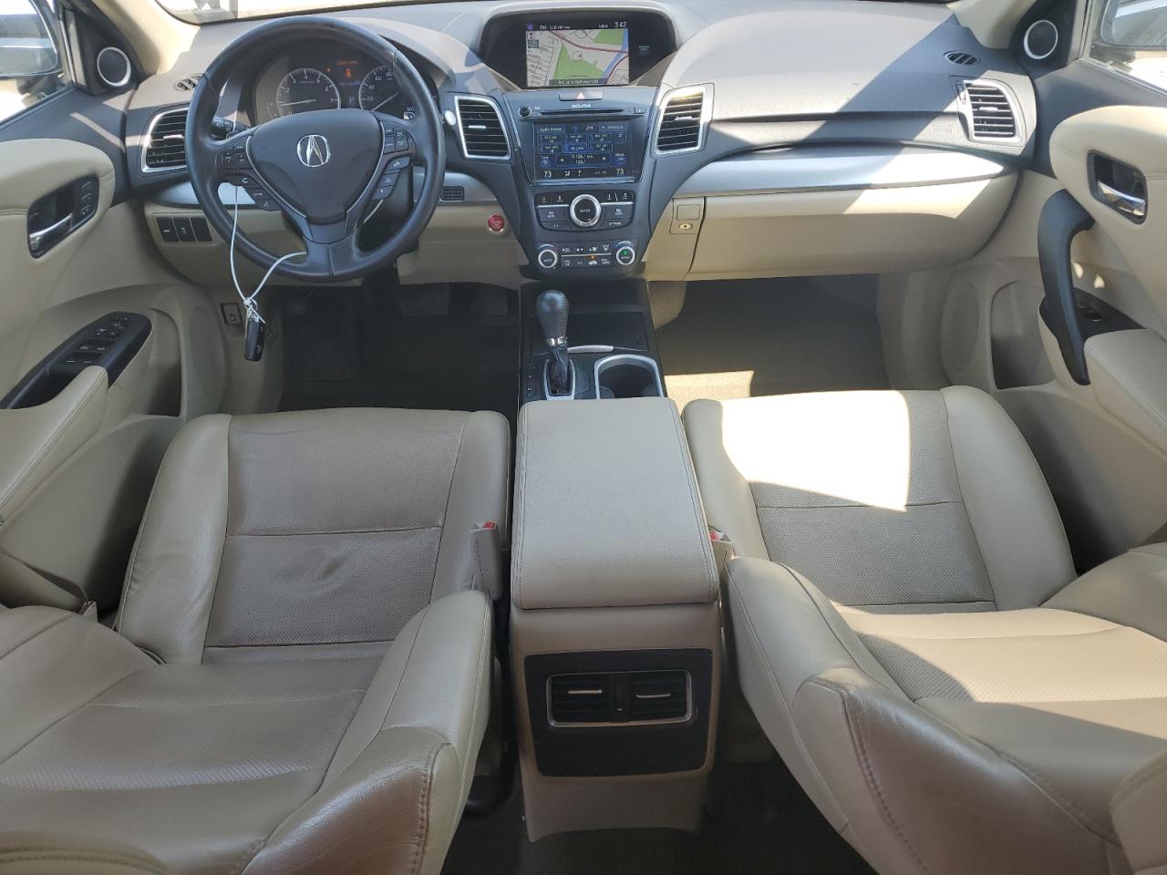2018 Acura Rdx Technology VIN: 5J8TB4H52JL027278 Lot: 62238565