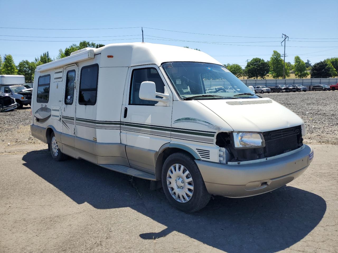 2002 Volkswagen Eurovan продається в Portland, OR - Front End