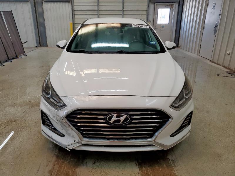  HYUNDAI SONATA 2018 Biały
