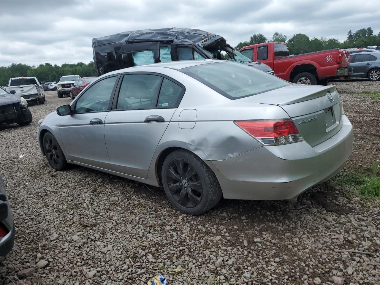 HONDA ACCORD 2009 VIN 5KBCP36819B501650 фото 2