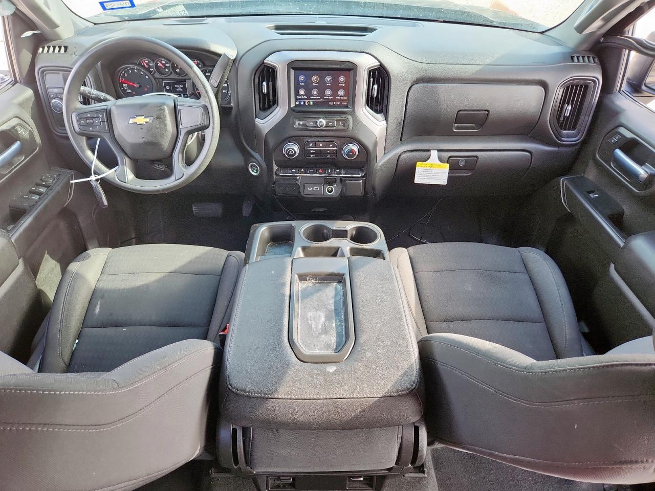 2022 Chevrolet Silverado C1500 Custom VIN: 3GCPABEK3NG610785 Lot: 61357995