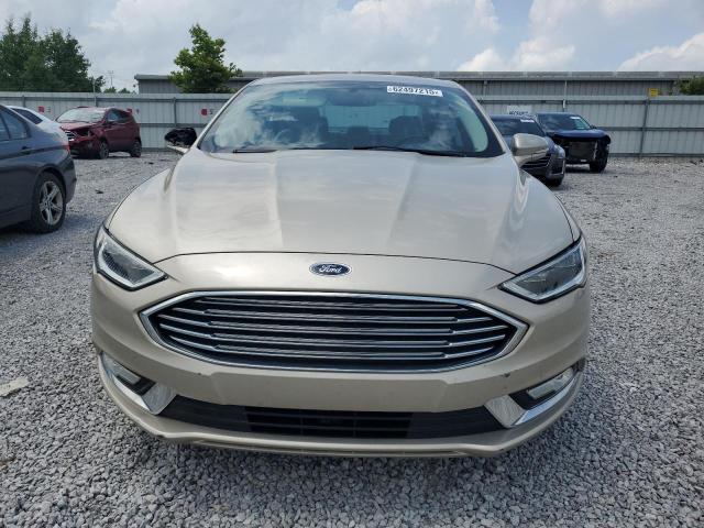  FORD FUSION 2017 tan