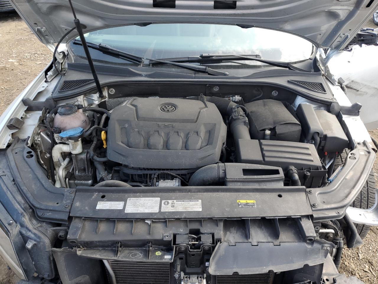 2018 Volkswagen Passat Se VIN: 1VWBA7A31JC015191 Lot: 61254745