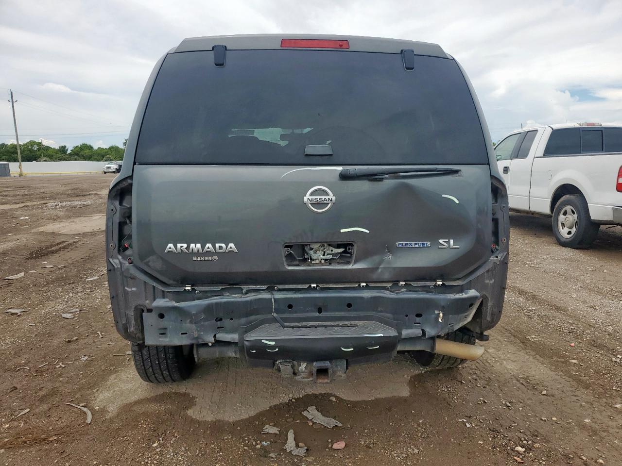 2012 Nissan Armada Sv VIN: 5N1BA0ND4CN615025 Lot: 59050705