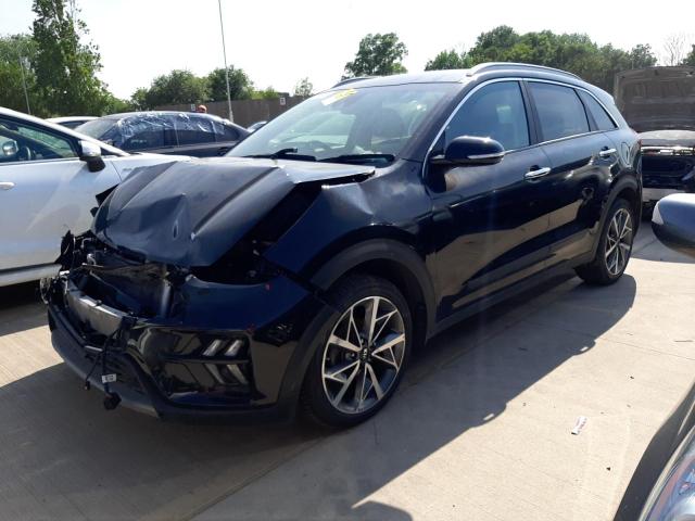 2021 KIA NIRO 3 HEV for sale at Copart SANDY
