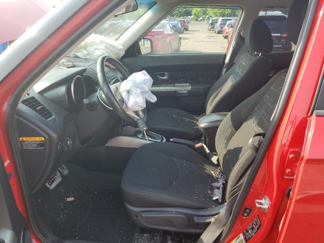  KIA SOUL 2012 Czerwony