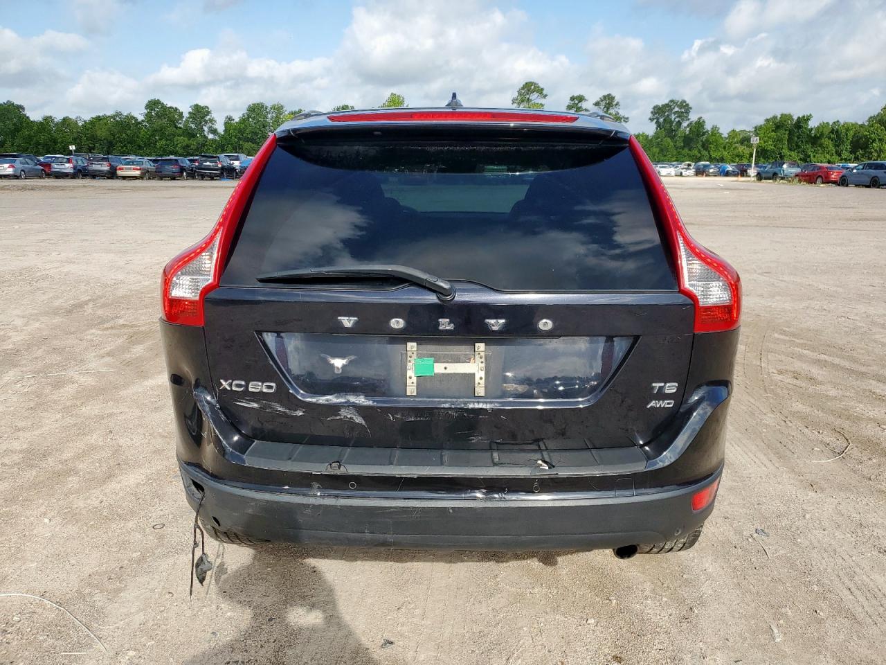 2012 Volvo Xc60 T6 VIN: YV4902DZXC2255353 Lot: 61434865