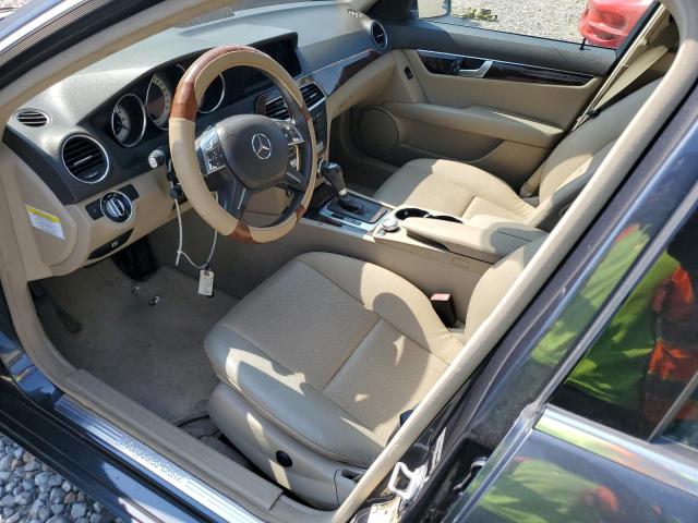  MERCEDES-BENZ C-CLASS 2013 Серый