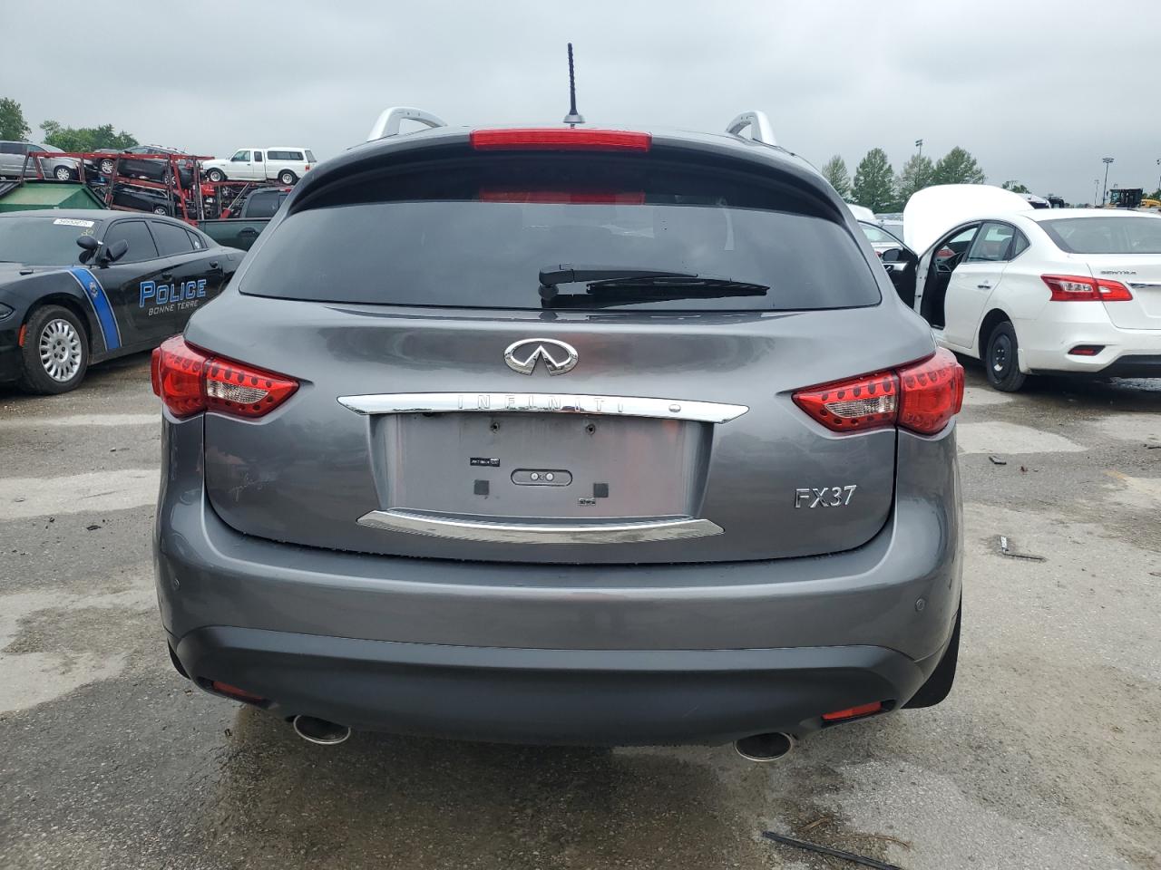 2013 Infiniti Fx37 VIN: JN8CS1MW8DM170041 Lot: 59772065