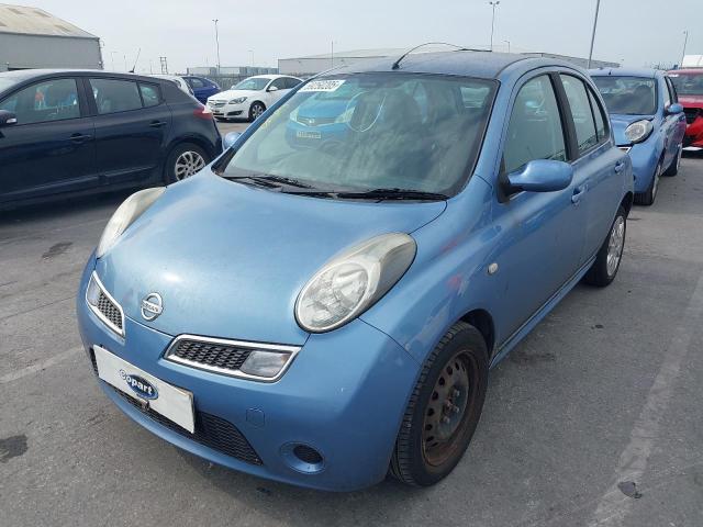2008 NISSAN MICRA ACEN for sale at Copart CHESTER