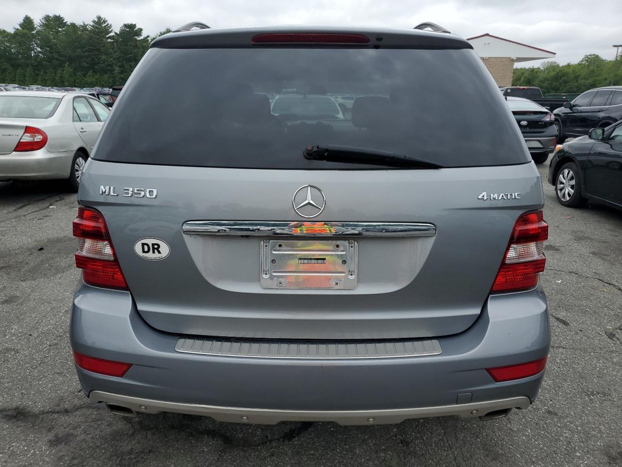 2010 Mercedes-Benz Ml 350 Bluetec VIN: 4JGBB2FB8AA606760 Lot: 59916035