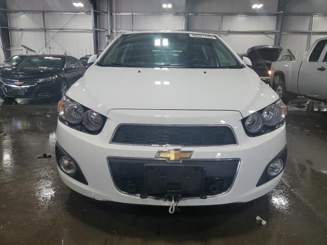  CHEVROLET SONIC 2013 White