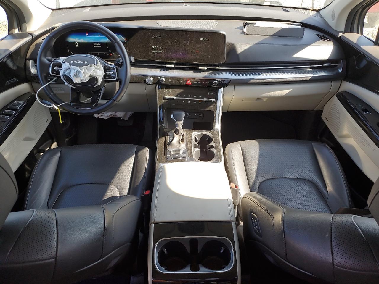 2022 Kia Carnival Sx Prestige VIN: KNDNE5H35N6072755 Lot: 60635295