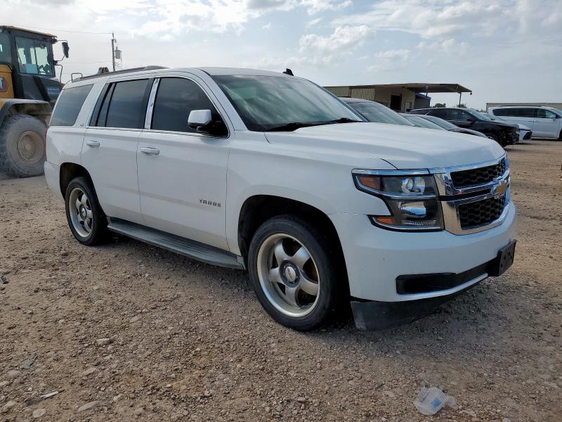 Parquets CHEVROLET TAHOE 2015 Biały
