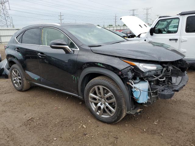  LEXUS NX 2016 Черный