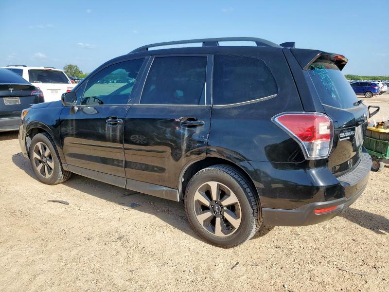  SUBARU FORESTER 2018 Черный