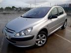 2005 PEUGEOT 307 S 90 for sale at Copart SANDTOFT
