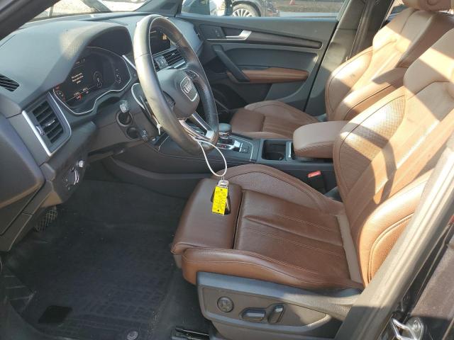  AUDI Q5 2018 Czarny