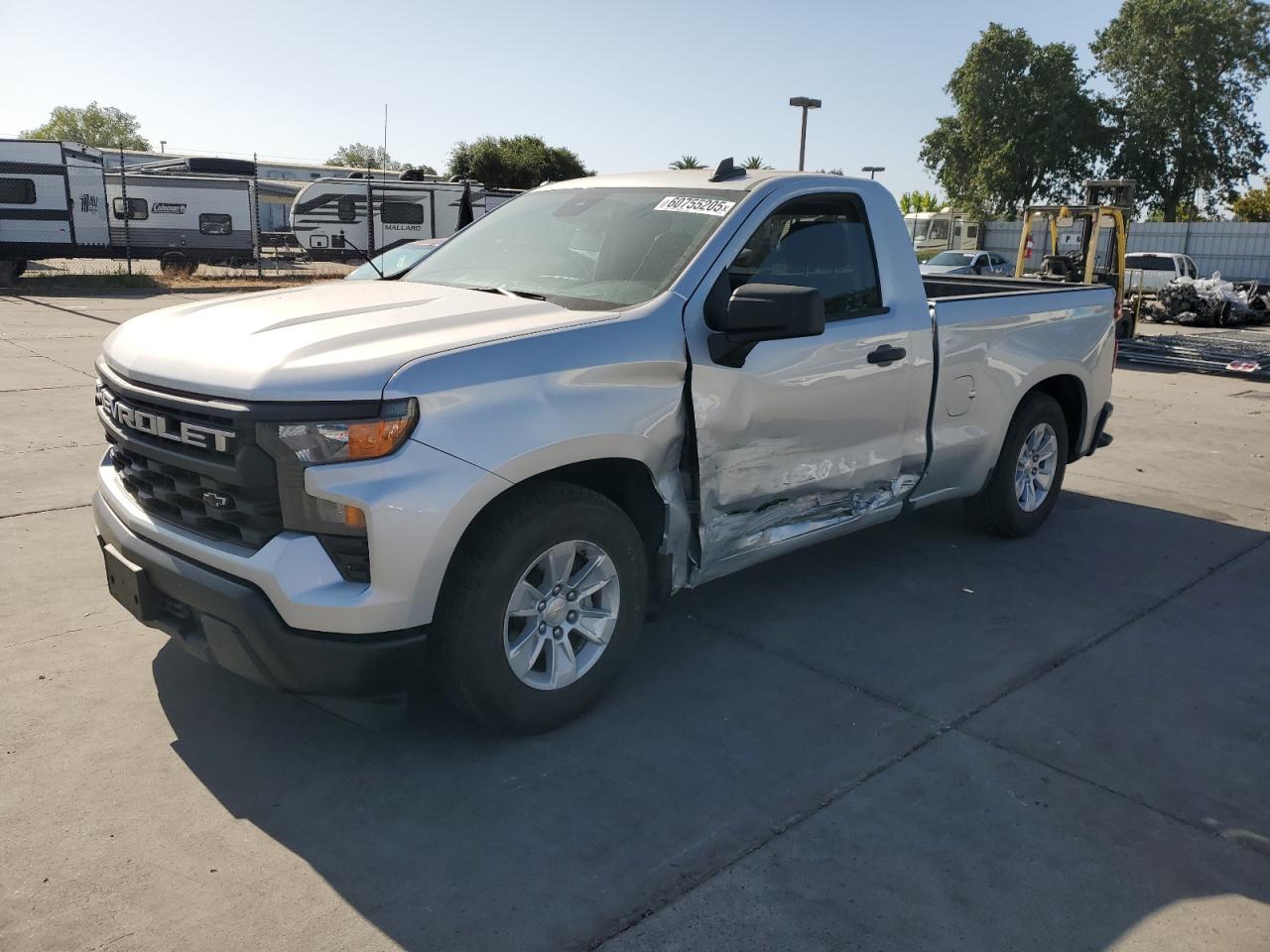 2022 Chevrolet Silverado C1500 na sprzedaż w Sacramento, CA - Side