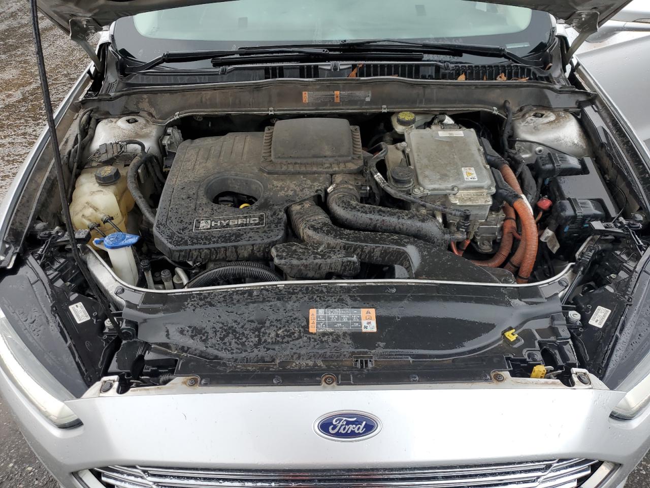 2016 Ford Fusion Se Hybrid VIN: 3FA6P0LUXGR350997 Lot: 62301825