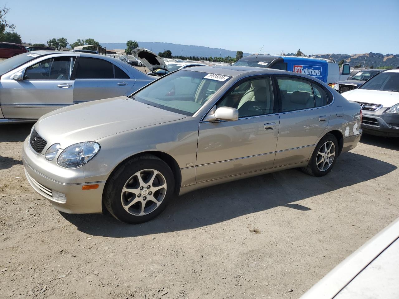 2000 Lexus Gs 400
