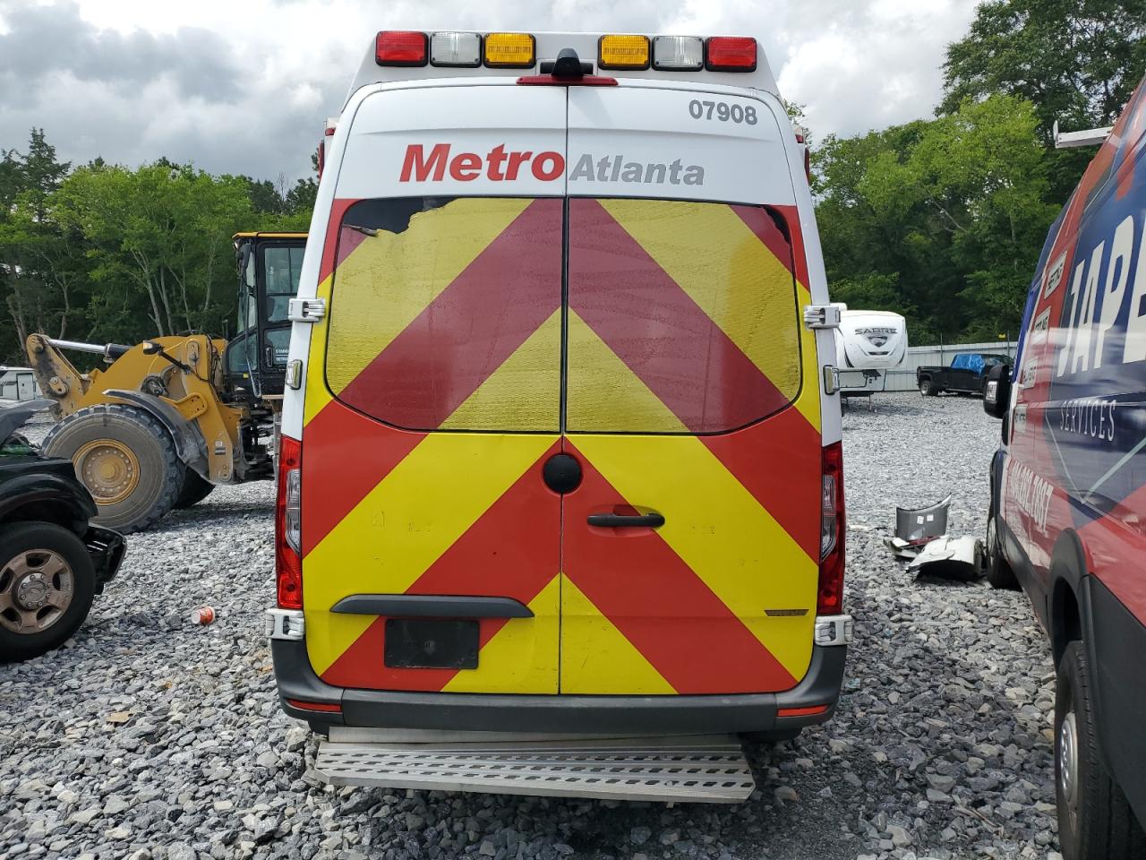 2020 Mercedes-Benz Sprinter 2500 VIN: W1W4EBHY0LT024038 Lot: 60261165