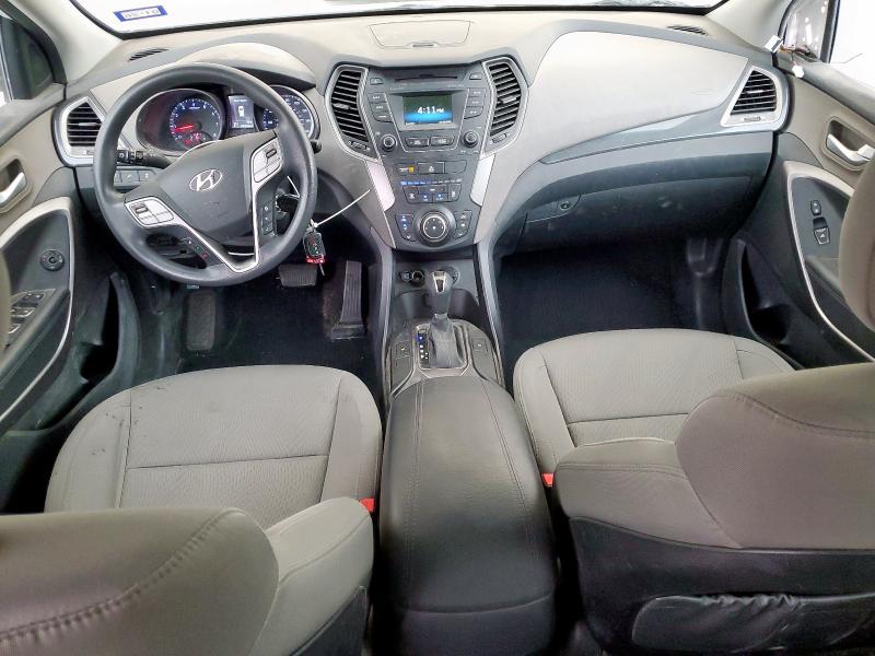  HYUNDAI SANTA FE 2016 Biały