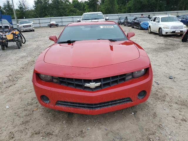 CHEVROLET CAMARO 2013 Czerwony