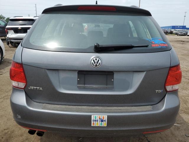  VOLKSWAGEN JETTA 2012 Gray