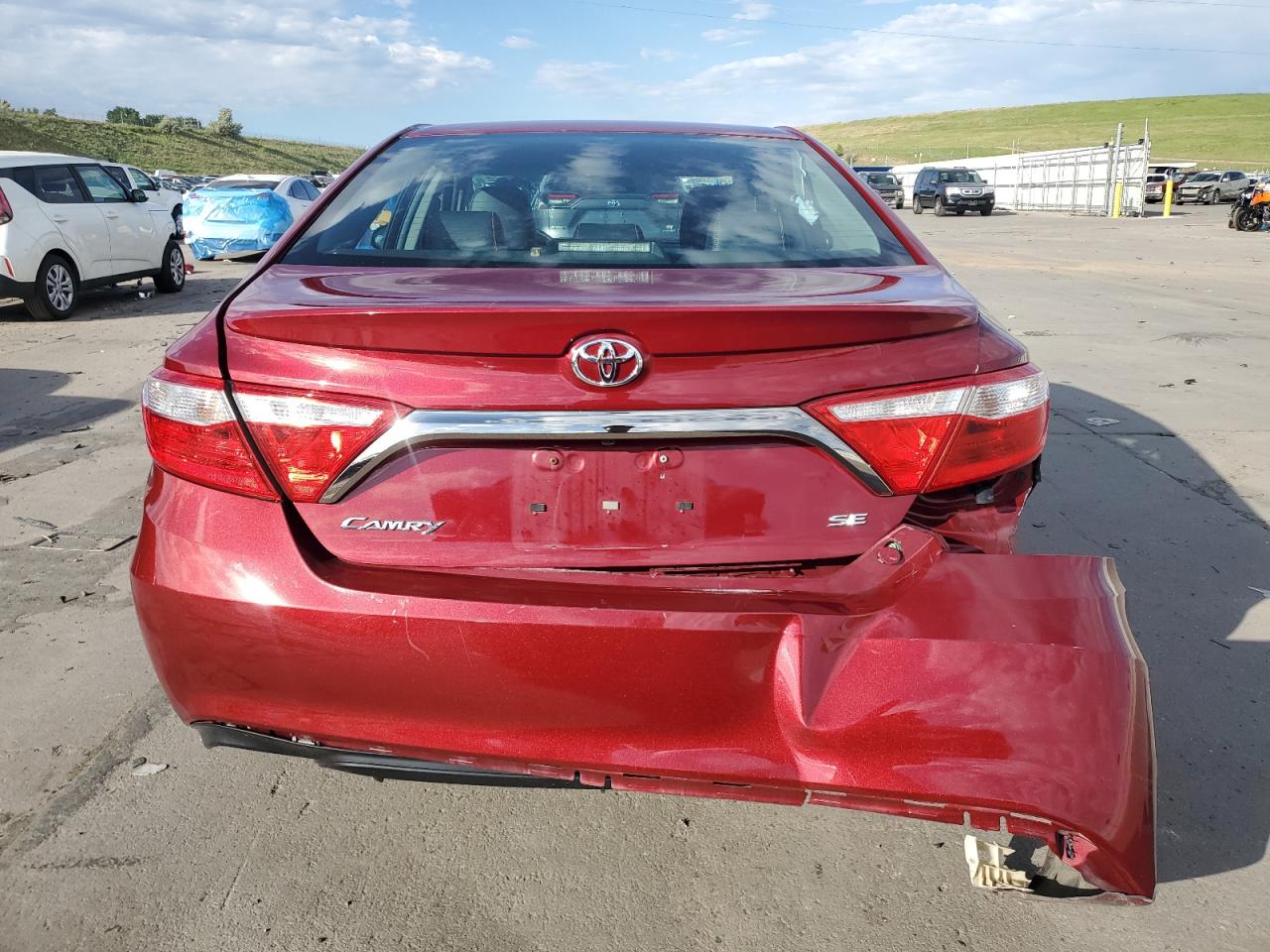 2016 Toyota Camry Le VIN: 4T1BF1FK5GU552176 Lot: 60293085